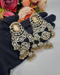 MULTI-JHUMKA STATEMENT CHANDELIER EARRINGS