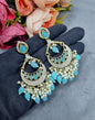 Elegantly Detailed Earrings with Pearl Cluster Fringe