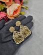 Tiered Crystal Chandelier Drop Earrings