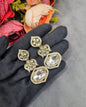 Tiered Crystal Chandelier Drop Earrings