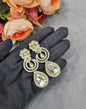 Teardrop Crystal Art Deco Statement Earrings