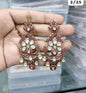 Royal Chandelier Earrings Antique Gold Ethnic Statement Jewelry