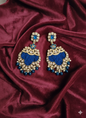 Traditional Black Chandelier Drop Dangle Earring