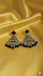 Elegant Sky Blue Heritage Drop Earring