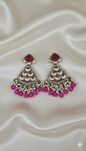 Elegant Sky Blue Heritage Drop Earring