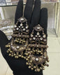 Chandbalis Ghungroo Earrings for Women
