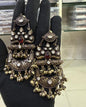 Chandbalis Ghungroo Earrings for Women