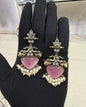 Handcrafted Elephant Motif Drop Earrings
