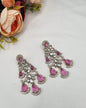 TRADITIONAL CHANDELIER STATEMENT DROP EARRINGS
