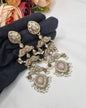 MULTI TIER JHUMKA CHANDELIER EARRINGS