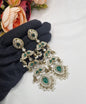 MULTI TIER JHUMKA CHANDELIER EARRINGS