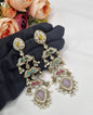 MULTI TIER JHUMKA CHANDELIER EARRINGS