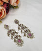 MULTI TIER JHUMKA CHANDELIER EARRINGS