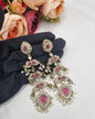 MULTI TIER JHUMKA CHANDELIER EARRINGS