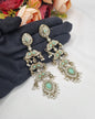 MULTI TIER JHUMKA CHANDELIER EARRINGS