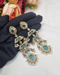 MULTI TIER JHUMKA CHANDELIER EARRINGS