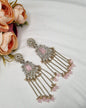 Luxury Crystal Long Tassel Drop Earrings