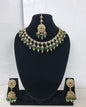 Traditional Floral Choker Necklace set With Earrings & Maang Tikka