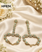 Stone-Studded Haath Phool Hand Harness