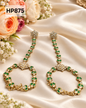 Floral Stone-Studded Haath Phool Hand Harness