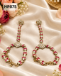 Floral Stone-Studded Haath Phool Hand Harness
