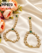Geometric Stone Haath Phool Hand Harness