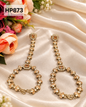 Geometric Stone Haath Phool Hand Harness