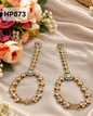 Geometric Stone Haath Phool Hand Harness