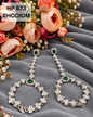 Crystal Hand Chain Hathphool Ring Bracelet