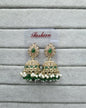 Pastel Pink & Pearl Jhumkhas