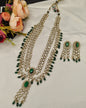 Kundan Layered Long Necklace Set