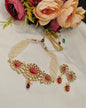 Royal Kundan Choker Necklace Set