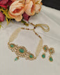 Royal Kundan Choker Necklace Set
