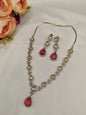 Sleek Heritage Kundan Jewellery Set