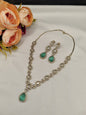 Sleek Heritage Kundan Jewellery Set