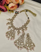 Royal Shield Motif Kundan Set