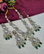Handcrafted Royal Kundan & Meenakari Jewelry Set