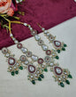Handcrafted Royal Kundan & Meenakari Jewelry Set