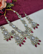 Handcrafted Royal Kundan & Meenakari Jewelry Set