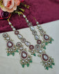 Handcrafted Royal Kundan & Meenakari Jewelry Set