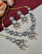 Elegant Kundan Choker & Statement Earrings Set