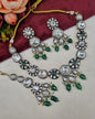 Elegant Kundan Choker & Statement Earrings Set