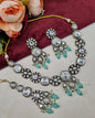 Elegant Kundan Choker & Statement Earrings Set