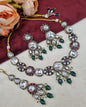 Elegant Kundan Choker & Statement Earrings Set