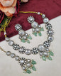 Elegant Kundan Choker & Statement Earrings Set