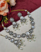 Elegant Kundan Choker & Statement Earrings Set