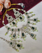 Handcrafted Architectural Kundan Necklace Set