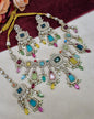 Handcrafted Architectural Kundan Necklace Set