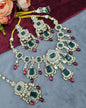 Handcrafted Architectural Kundan Necklace Set