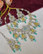 Handcrafted Architectural Kundan Necklace Set